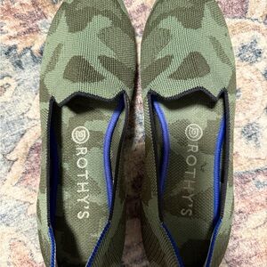 Rothy's Camouflage Loafers